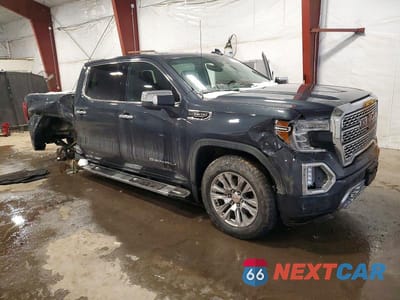 Czwarte zdjęcie samochodu z boku: 2021 GMC SIERRA K1500 DENALI VIN:1GTU9FED9MZ285398 - miniatura