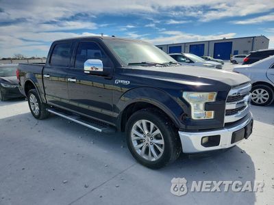 Czwarte zdjęcie samochodu z boku: 2016 FORD F150 SUPERCREW VIN:1FTEW1CF2GKD38329 - miniatura
