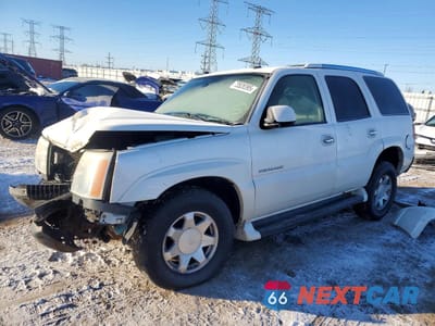 2004 CADILLAC ESCALADE LUXURY 1GYEK63N54R263753 - główne zdjęcie licytacji z USA - miniatura