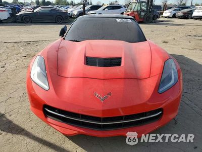 Piąte zdjęcie samochodu w środku: 2016 CHEVROLET CORVETTE STINGRAY 3LT VIN:1G1YF2D7XG5122455 - miniatura