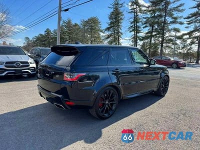 Trzecie zdjęcie samochodu z tyłu: 2019 LAND ROVER RANGE ROVER SPORT HST VIN:SALWS2SU1KA866425 - miniatura
