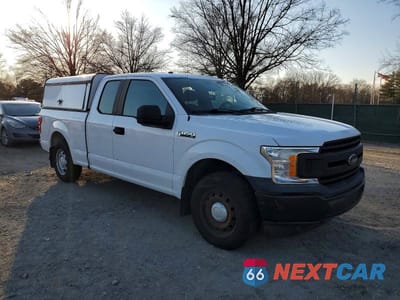 Czwarte zdjęcie samochodu z boku: 2019 FORD F150 SUPER CAB VIN:1FTEX1CB6KKE70691 - miniatura