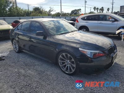 Czwarte zdjęcie samochodu z boku: 2007 BMW 550 I VIN:WBANB53507CP06315 - miniatura