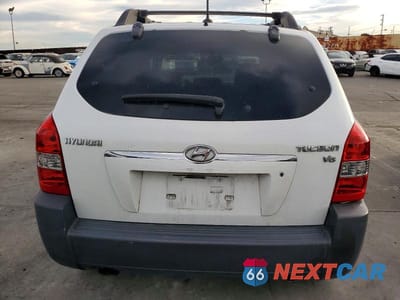 Zdjęcie 6 z 11 samochodu: 2008 HYUNDAI TUCSON SE VIN:KM8JN12D48U916076 - miniatura