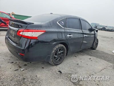 Trzecie zdjęcie samochodu z tyłu: 2015 NISSAN SENTRA S VIN:3N1AB7AP7FY278446 - miniatura