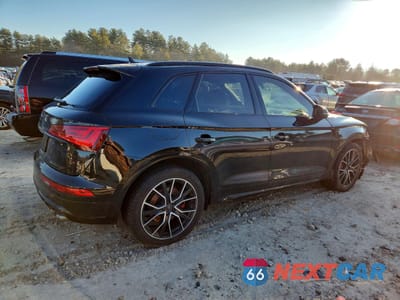 Trzecie zdjęcie samochodu z tyłu: 2025 AUDI SQ5 PREMIUM PLUS VIN:WA1B4AFY7S2051500 - miniatura