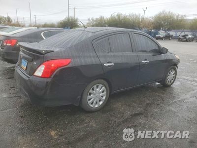 Trzecie zdjęcie samochodu z tyłu: 2017 NISSAN VERSA S VIN:3N1CN7AP6HL816425 - miniatura