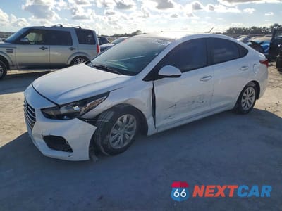 2022 HYUNDAI ACCENT SE 3KPC24A62NE182915 - główne zdjęcie licytacji z USA - miniatura