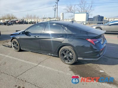 Drugie zdjęcie samochodu z przodu: 2025 HYUNDAI ELANTRA N LINE VIN:KMHLR4DF7SU910583 - miniatura