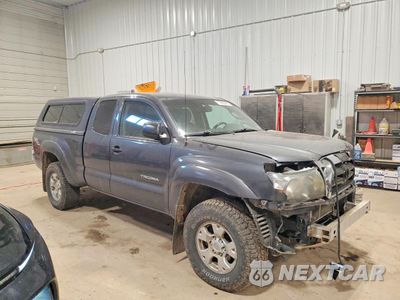 Czwarte zdjęcie samochodu z boku: 2009 TOYOTA TACOMA ACCESS CAB VIN:5TEUU42N59Z665706 - miniatura