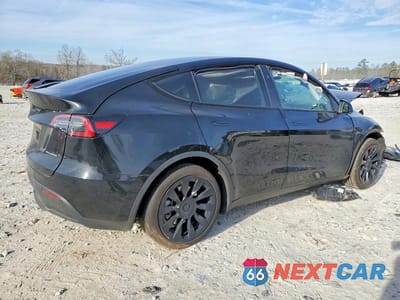Trzecie zdjęcie samochodu z tyłu: 2024 TESLA MODEL Y VIN:7SAYGDEE5RA225927 - miniatura