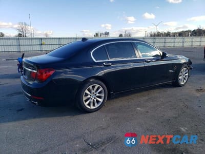 Trzecie zdjęcie samochodu z tyłu: 2015 BMW 740 LI VIN:WBAYE4C55FD946788 - miniatura