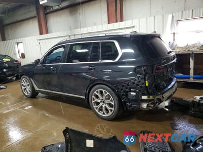 Drugie zdjęcie samochodu z przodu: 2025 BMW X7 XDRIVE40I VIN:5UX23EM04S9W58165 - miniatura
