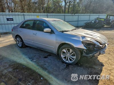 Czwarte zdjęcie samochodu z boku: 2004 HONDA ACCORD LX VIN:1HGCM56334A038176 - miniatura