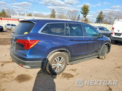 Trzecie zdjęcie samochodu z tyłu: 2016 HONDA PILOT EXL VIN:5FNYF5H58GB042510 - miniatura