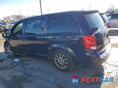 Drugie zdjęcie samochodu z przodu: 2012 DODGE GRAND CARAVAN R/T VIN:2C4RDGEG1CR271153 - miniatura