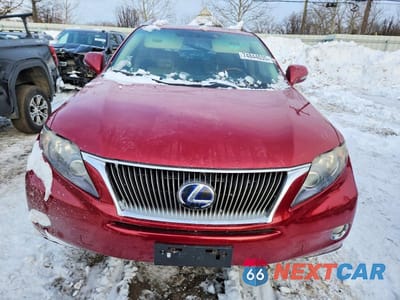 Piąte zdjęcie samochodu w środku: 2010 LEXUS RX 450H VIN:JTJBC1BA1A2016318 - miniatura