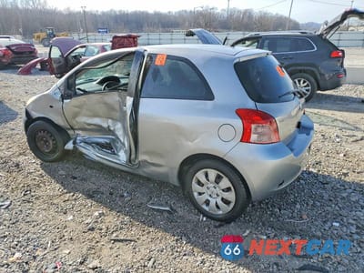 Drugie zdjęcie samochodu z przodu: 2008 TOYOTA YARIS BASE VIN:JTDJT923385184873 - miniatura