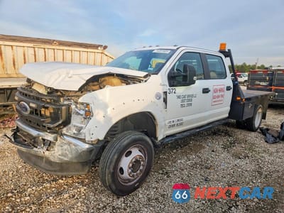 2022 FORD F450 SUPER DUTY FLATBED TRUCK 1FD0W4GT1NED14946 - główne zdjęcie licytacji z USA - miniatura