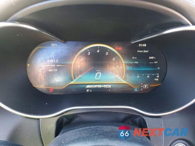 Zdjęcie 9 z 11 samochodu: 2021 MERCEDES-BENZ C 43 AMG VIN:W1KWK6EB8MG046180 - miniatura