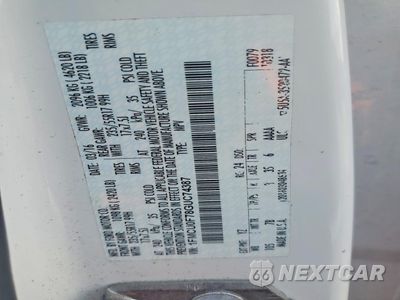 Zdjęcie 13 z 15 samochodu: 2016 FORD ESCAPE S VIN:1FMCU0F78GUC74387 - miniatura