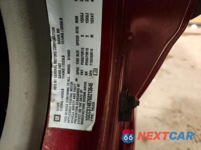 Zdjęcie 12 z 12 samochodu: 2006 CHEVROLET COLORADO VIN:1GCCS146768213646 - miniatura