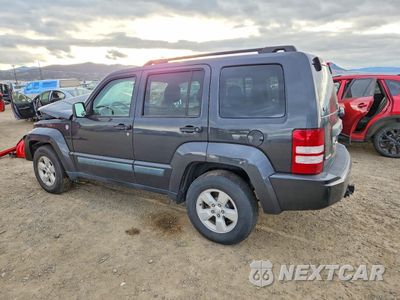 Drugie zdjęcie samochodu z przodu: 2010 JEEP LIBERTY SPORT VIN:1J4PN2GK1AW163154 - miniatura