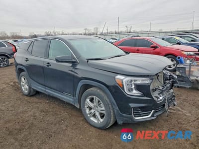 Czwarte zdjęcie samochodu z boku: 2024 GMC TERRAIN SLE VIN:3GKALTEG2RL353265 - miniatura