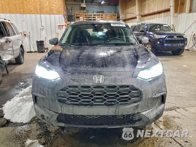 Piąte zdjęcie samochodu w środku: 2025 HONDA HR-V LX VIN:3CZRZ2H31SM703642 - miniatura