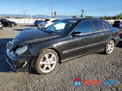2007 MERCEDES-BENZ C 230 WDBRF52HX7F935313 - główne zdjęcie licytacji z USA - miniatura