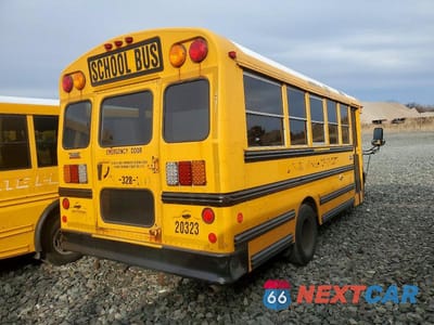 Czwarte zdjęcie samochodu z boku: 2010 CHEVROLET EXPRESS SCHOOL BUS VIN:1GB9G5AG5A1166350 - miniatura