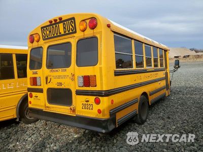 Czwarte zdjęcie samochodu z boku: 2010 CHEVROLET EXPRESS SCHOOL BUS VIN:1GB9G5AG5A1166350 - miniatura