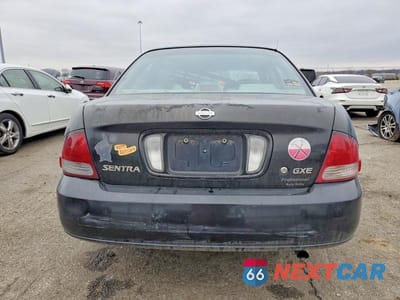 Zdjęcie 6 z 11 samochodu: 2002 NISSAN SENTRA XE VIN:3N1CB51D72L685113 - miniatura