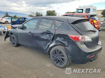 Drugie zdjęcie samochodu z przodu: 2012 MAZDA 3 I VIN:JM1BL1L81C1647139 - miniatura