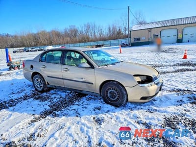 Czwarte zdjęcie samochodu z boku: 2004 CHEV MALIBU VIN:1G1ZS52F24F191447 - miniatura