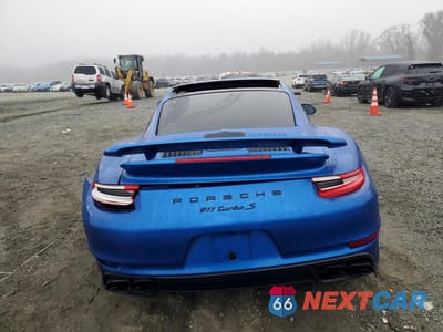 Zdjęcie 6 z 12 samochodu: 2017 PORSCHE 911 TURBO VIN:WP0AD2A95HS166435 - miniatura