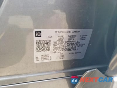 Zdjęcie 13 z 13 samochodu: 2025 BUICK ENVISTA AVENIR VIN:KL47LCEP2SB174263 - miniatura