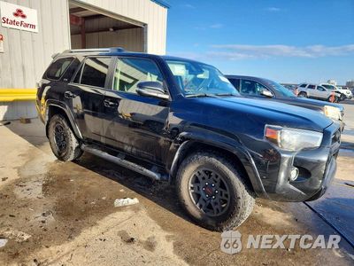 Czwarte zdjęcie samochodu z boku: 2023 TOYOTA 4RUNNER SR5 PREMIUM VIN:JTEFU5JR5P5293945 - miniatura