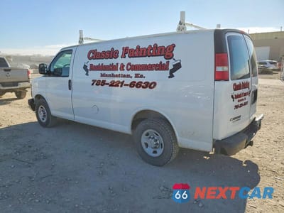 Drugie zdjęcie samochodu z przodu: 2014 CHEV EXPRESS G2500 VIN:1GCWGFCG6E1139116 - miniatura