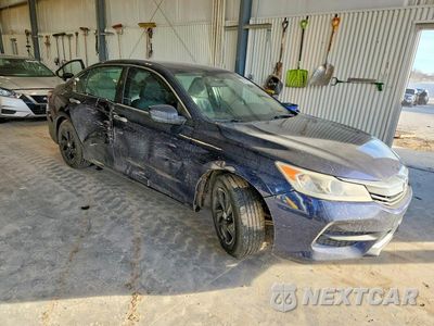 Czwarte zdjęcie samochodu z boku: 2016 HONDA ACCORD LX VIN:1HGCR2F31GA209379 - miniatura