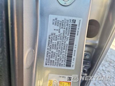 Zdjęcie 12 z 13 samochodu: 2026 HONDA CIVIC SPORT VIN:2HGFE2F54TH500822 - miniatura