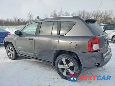 Drugie zdjęcie samochodu z przodu: 2016 JEEP COMPASS LATITUDE VIN:1C4NJDEBXGD697099 - miniatura