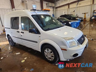 Czwarte zdjęcie samochodu z boku: 2010 FORD TRANSIT CONNECT XLT VIN:NM0LS7DN7AT007546 - miniatura