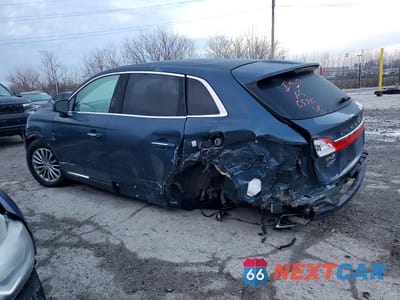 Drugie zdjęcie samochodu z przodu: 2016 LINCOLN MKX SELECT VIN:2LMTJ8KR0GBL27625 - miniatura