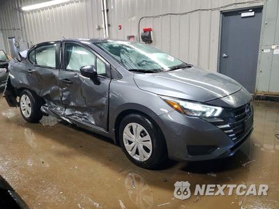 Czwarte zdjęcie samochodu z boku: 2025 NISSAN VERSA S VIN:3N1CN8DV9SL831749 - miniatura