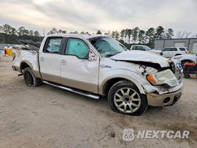 Czwarte zdjęcie samochodu z boku: 2010 FORD F150 SUPERCREW VIN:1FTFW1CV5AKB47233 - miniatura