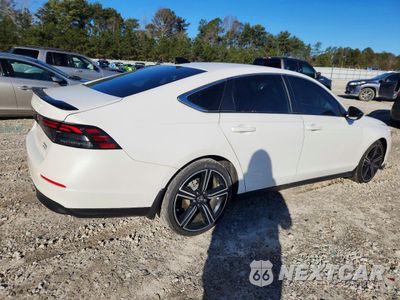 Trzecie zdjęcie samochodu z tyłu: 2025 HONDA ACCORD HYBRID SPORT VIN:1HGCY2F5XSA015804 - miniatura