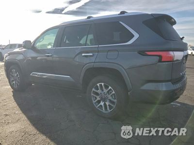 Drugie zdjęcie samochodu z przodu: 2026 TOYOTA SEQUOIA SR5 VIN:7SVAAABA6TX079320 - miniatura