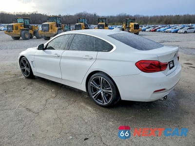 Drugie zdjęcie samochodu z przodu: 2018 BMW 430I GRAN COUPE VIN:WBA4J1C55JBM11005 - miniatura