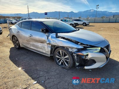 Czwarte zdjęcie samochodu z boku: 2021 NISSAN MAXIMA SV VIN:1N4AA6CV0MC512458 - miniatura